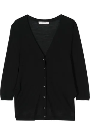 Dorothee Schumacher Refined Essentials finribbet cardigan