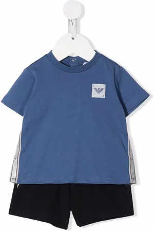 Emporio Armani Sæt med logo