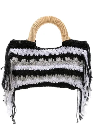 Nannacay Mini Vera hæklet tote
