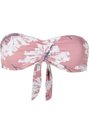 CLUBE BOSSA Venet bikinitop med blomstret tryk