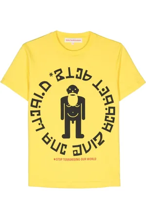 WALTER VAN BEIRENDONCK T-shirt med logotryk