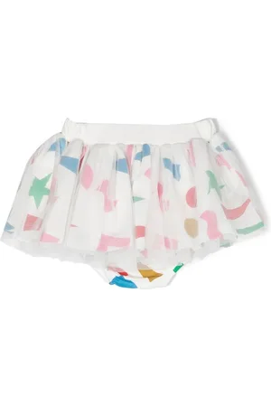 Stella McCartney Tylnederdel med grafisk tryk