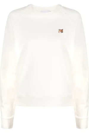 Maison Kitsuné Skjorte med rævemærke