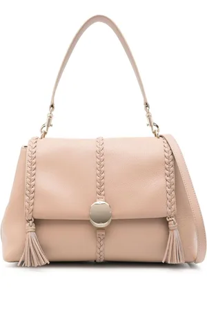 Chloé Medium Penelope skuldertaske i læder