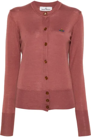 Vivienne Westwood Cardigan med Bea Orb-broderi
