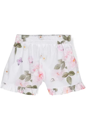 MONNALISA Shorts med blomstertryk