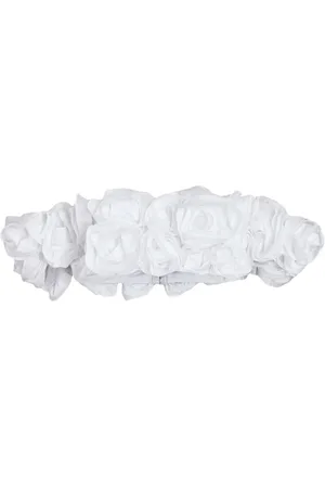 Giambattista Valli Cropped top med rose-udsmykning