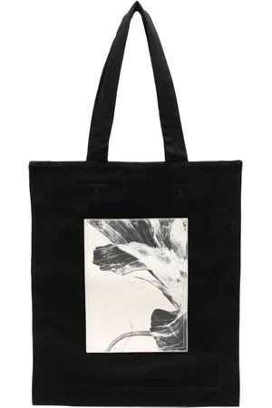 Y-3 Blomstret tote
