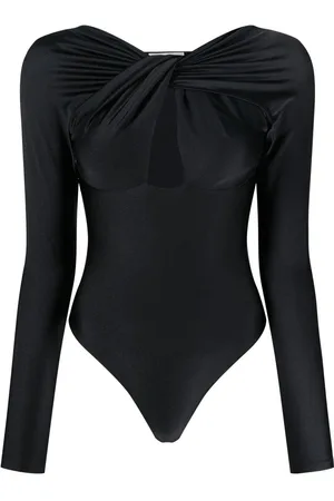 COPERNI Snoet bodysuit med udskæringsdetalje