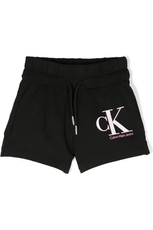 Calvin Klein Shorts med snoretræk og logotryk
