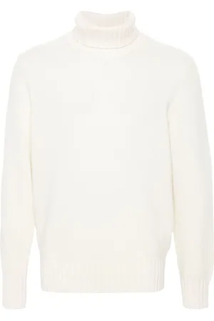 DoppiaA Sweater med rullekrave
