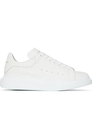 Alexander McQueen Oversize sneakers i læder