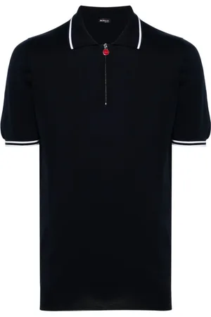 Kiton Polo med lynlås