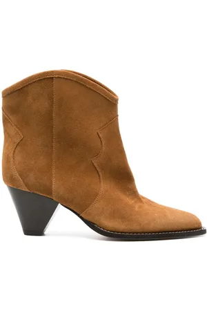 Isabel Marant Darizo 60mm ruskindsstøvler