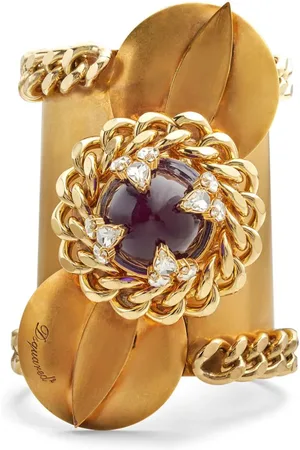 Dsquared2 Krystalbesat cuff-armbånd