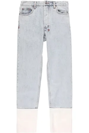 KSUBI Jeans med lige ben og lav talje