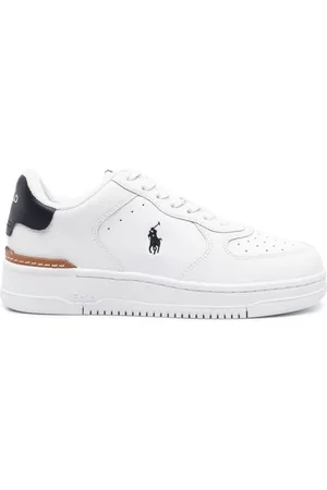 Ralph Lauren Masters sneakers i læder