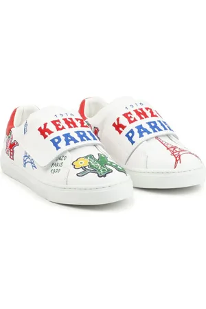 Kenzo Sneakers med logobroderi