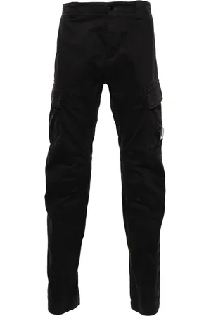 C.P. Company Cargo-bukser i satin med Lens-detalje