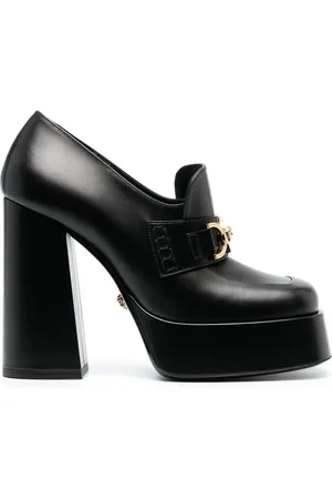 VERSACE Aevitas 120mm pumps med plateau