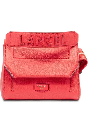 LANCEL Lille crossbody-taske i læder