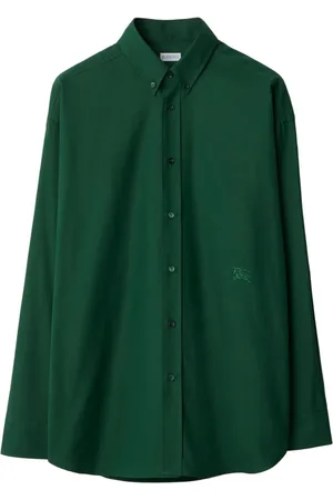 Burberry Skjorte med EKD-broderi