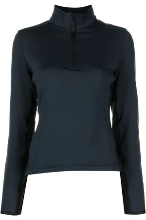 Aztech Performance fleece med kort lynlås