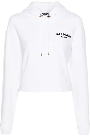 Balmain Hættetrøje med logotryk
