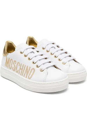 Moschino Sneakers med nitteudsmykket logo