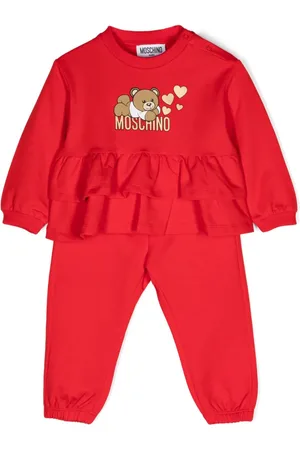 Moschino Buksesæt med logotryk