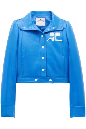 Courrèges Reedition vinyl jakke