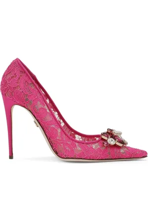 Dolce & Gabbana Belucci 90mm pumps med blonde