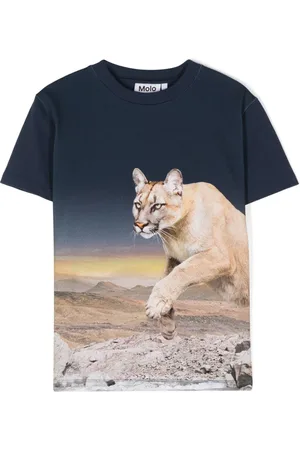 Molo Roxo T-shirt med pumatryk