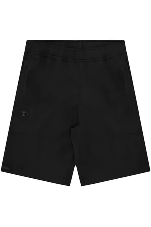 A Bathing Ape Moonface shorts med logomærke