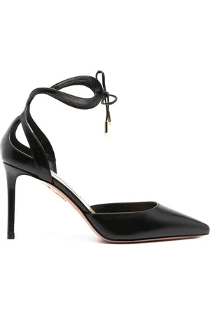 Aquazzura Tessa 105mm pumps i læder