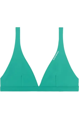 Sporty & Rich Bikinitop med logotryk