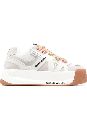 Naked Wolfe Slide plateausneakers