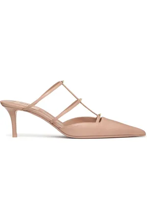 VALENTINO GARAVANI Rockstud Wispy 60mm sandaler i læder