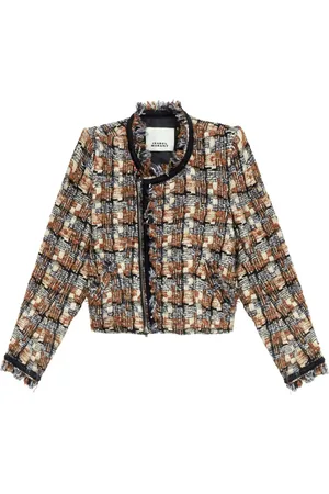 Isabel Marant Kerry tweedjakke