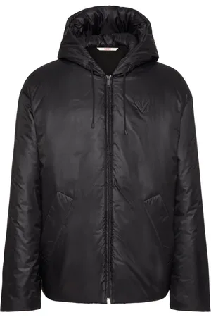 VALENTINO GARAVANI Dynefrakke med logo