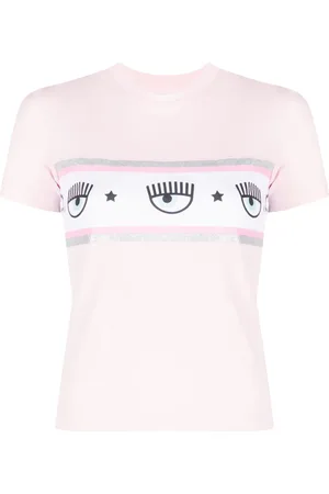 Chiara Ferragni T-shirt med logotryk