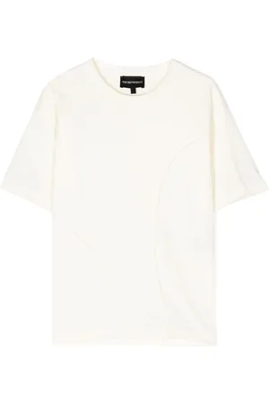 Emporio Armani T-shirt med syningsdetalje
