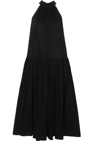 Staud Marlowe kjole med halterneck