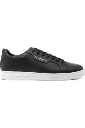 Michael Kors Keating lædersneakers med logotryk