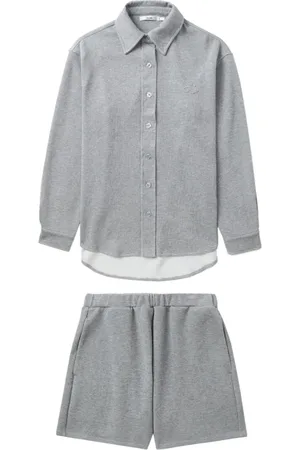 B+AB Shortssæt med broderet logo