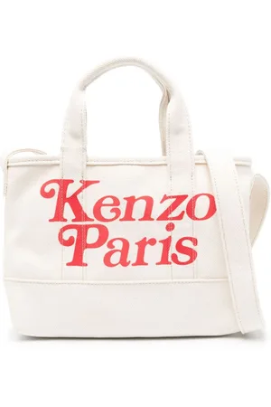 Kenzo X Verdy utility-tote i lærred