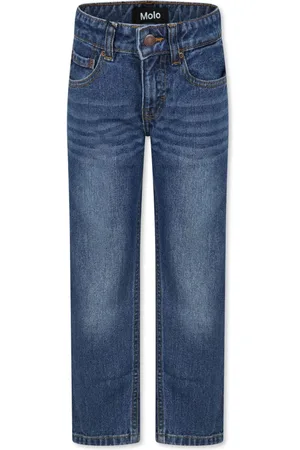 Molo Jeans med lige ben og mellemhøj talje