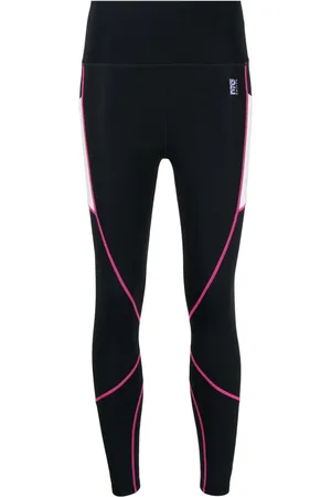 P.E Nation Leggings med kontrastsyning