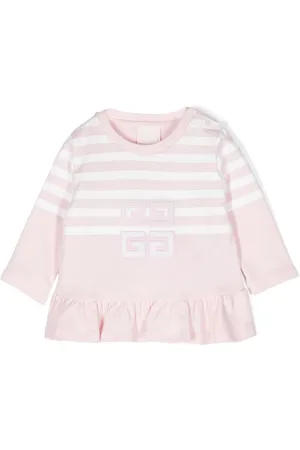Givenchy T-shirt med 4G-broderi