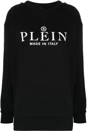 Philipp Plein Sweatshirt med logotryk